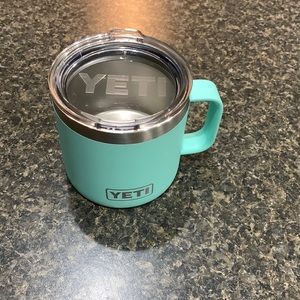 Yeti- Rambler 14 oz cup with handle